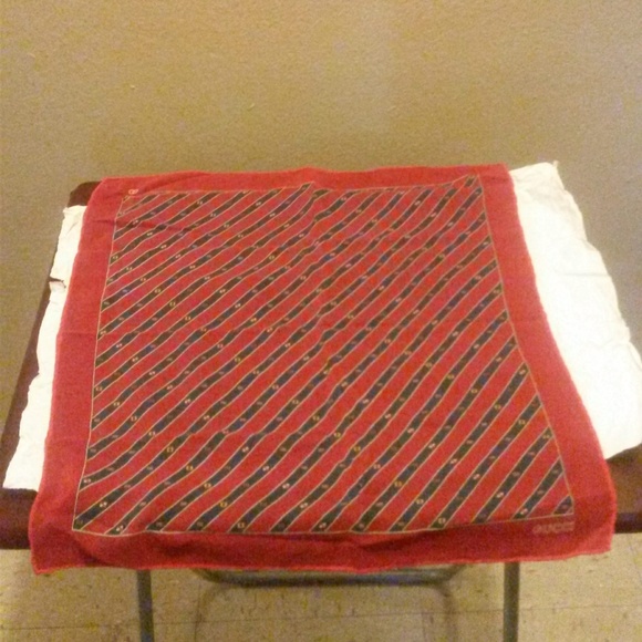 Gucci Silk Scarf - Picture 1 of 11